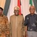 JUST-IN: Tinubu Meets Wike, Fubara Over Rivers Crisis