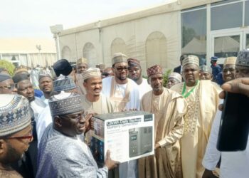 Kano: Ganduje’s Son Empowers Farmers, SMEs With 120 Irrigation Pumps,160 Solar Systems