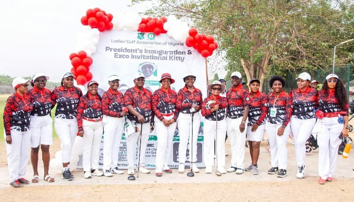 Yohanna Triumphs At LGAN President's Inaugural Golf Day Tourney 1 GolfDay