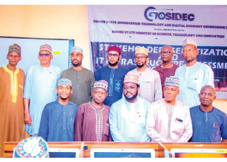 Gombe Charts New Digital Future With Strategic IT & e-Governance Framework 1 Gombe Charts New Digital Future