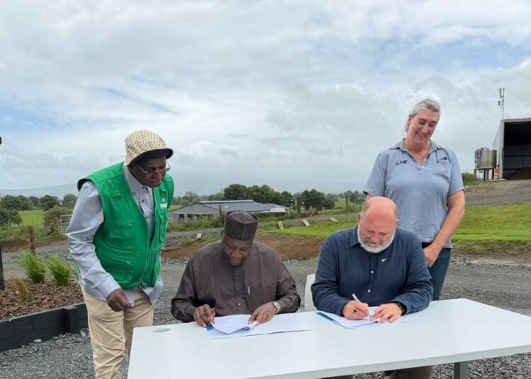 Gombe, New Zealand Firm Seal Pact On Livestock Innovation 1 Gombe New Zealand