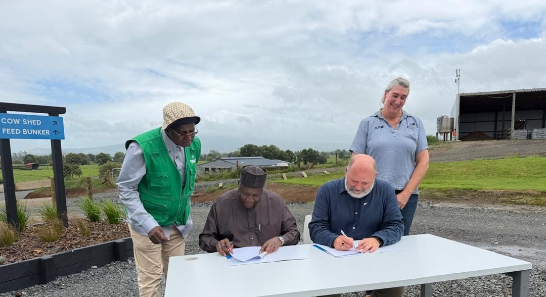 Gombe, New Zealand Firm Seal Pact On Livestock Innovation
