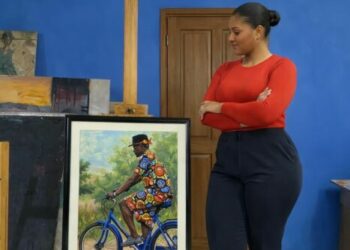 Nigerian Designer Goodluck Jane Transitions From Fashion To Fine Art