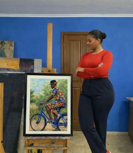 Nigerian Designer Goodluck Jane Transitions From Fashion To Fine Art 1 Goodluck Jane