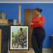 Nigerian Designer Goodluck Jane Transitions From Fashion To Fine Art