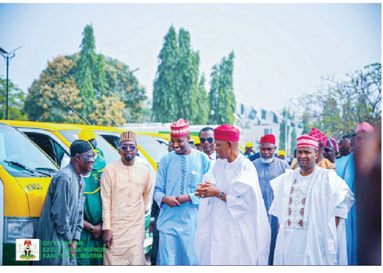 Gov Yusuf Inaugurates 40 Refurbished Kano Line Vehicles 1 Gov Yusuf Inaugurates 40 Refurbished Kano Line Vehicles