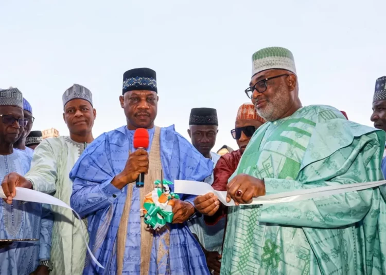 Govt Hands Over 10 Projects To Bauchi Targets Regional Growth