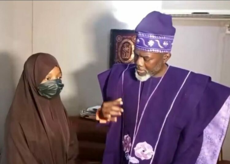 Ambassador-designate Reno Omokri Meets Dadiyata’s Wife, Vows To Find Missing Activist 1 HMMM 1