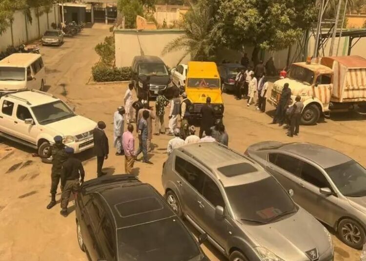 Kano Anti-Graft Agency Recovers Official Vehicles From Kwankwaso’s Son, Ex-Commissioners 1 HMMMMMM
