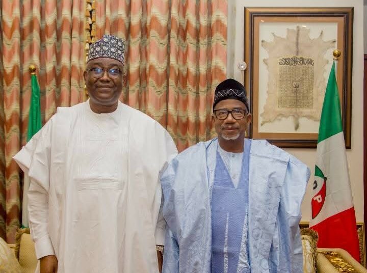 PDP: Olawepo-Hashim Meets Governor Bala, Rallies Candidates For FCT Polls 1 Hashim meets Bauchi governor