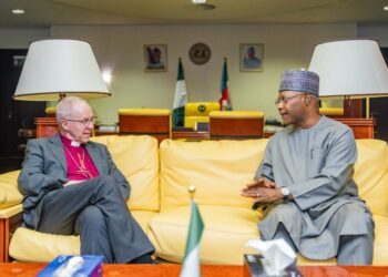 Ex-Archbishop Of Canterbury Lauds Restoration Of Peace In Kaduna