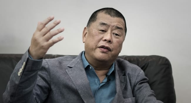 Hong Kong Court Jails British Media Tycoon Jimmy Lai For 20 Years 1 HongKong
