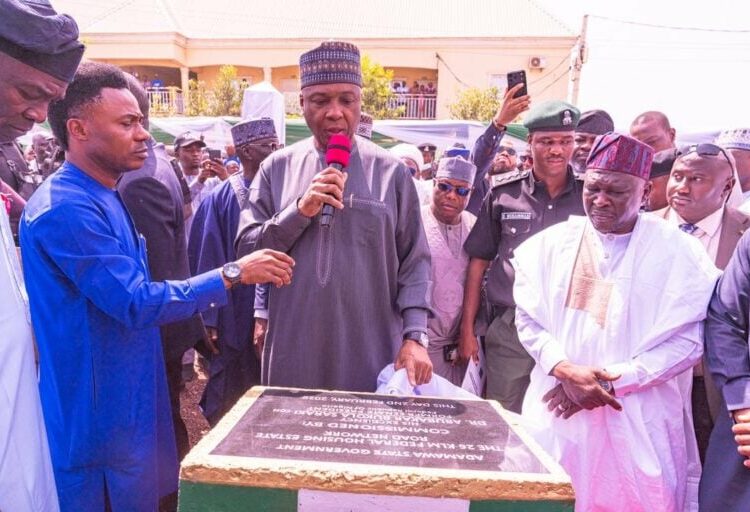 Saraki Inaugurates Federal Housing Estate Road Network In Adamawa 1 IMG 20260202 WA0273 768x512 1