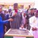 Saraki Inaugurates Federal Housing Estate Road Network In Adamawa