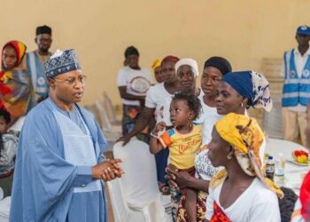 Governor Uba Sani Receives Freed Kaduna Worshippers