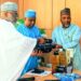 Commission Gives Equipment, Phones To Injured Journalists