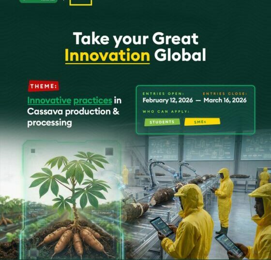 FMN Announces Fifth Edition Of Prize For Innovation With Focus On Cassava Industrialisation, Calls For Entries 1 IMG 20260212 WA0016