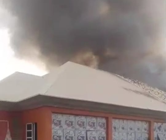 JUST-IN: Another Fire Outbreak Hits Singa Market In Kano 1 IMG 20260214 WA0009
