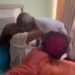 Gbajabiamila Celebrates 96-yr-old Mother With Flower Bouquet On Valentine’s Day 4 Gbajabiamila Celebrates 96-yr-old Mother With Flower Bouquet On Valentine’s Day