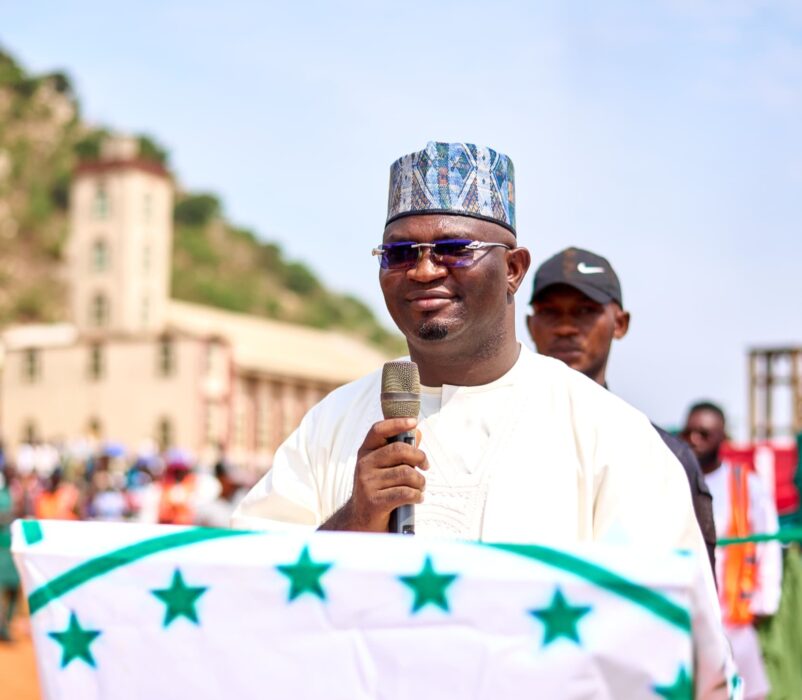 Mega Empowerment: Hon. Ozigi Muhammad Tijani Distributes Vehicles, Tractors, And Business Equipments 