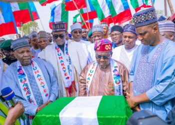 Govs Yahaya, Buni Inaugurate Projects In Yobe, Gombe