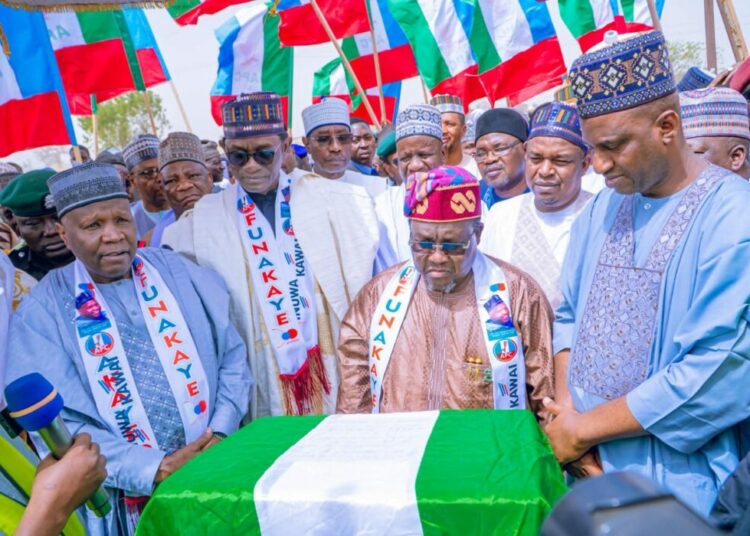Govs Yahaya, Buni Inaugurate Projects In Yobe, Gombe 1 IMG 20260218 WA0023