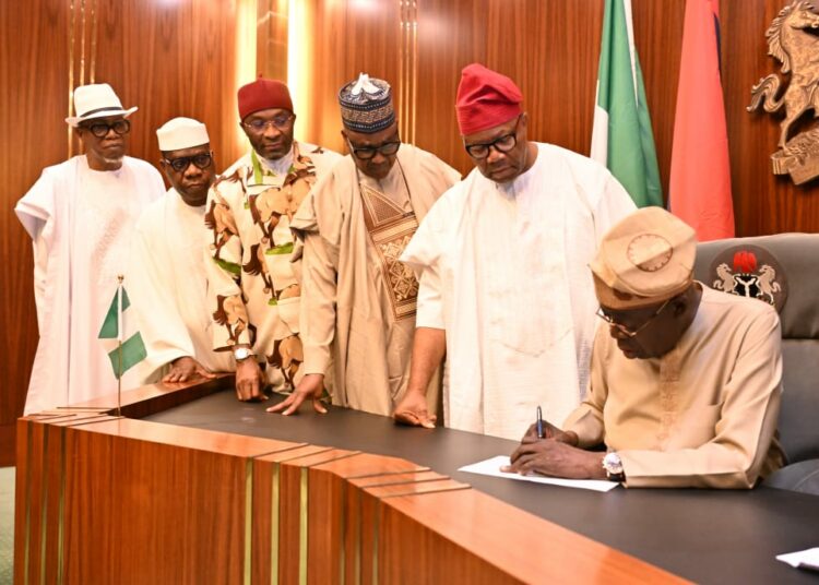 After Signing New Electoral Law, Tinubu Insists Voting, Collation Remain Manual 1 IMG 20260218 WA0150