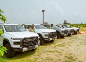 Carloha Nigeria Unveils Chery Himla Pickup Van In Lagos