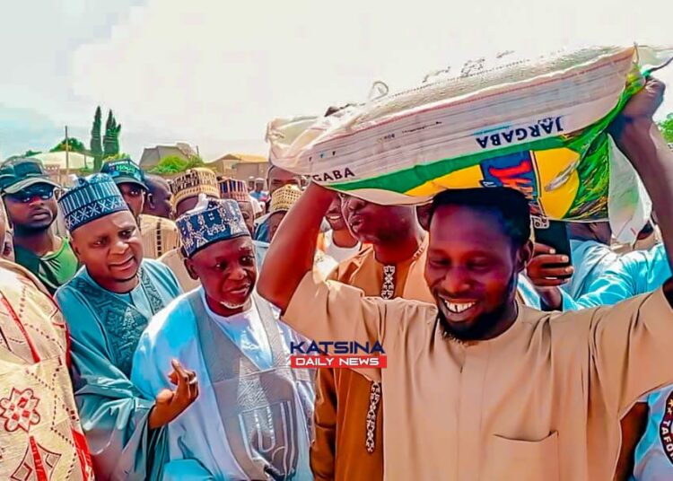 Rep Tafoki Doles N25m, 3,000 Bags Of Rice To Constituents 1 IMG 20260223 WA0014
