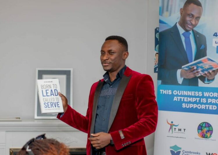 GWR Holder Peter Adeleke Unveils New Book 'Born To Lead: Called To Serve' 1 IMG 20260227 WA0051