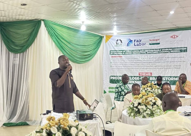 Association Moves Against Child Labour In Kaduna Ginger Production 1 IMG 20260716 WA00141