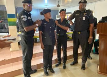 Imo Police CP Decorates 462 ASPs, Reads Riot Act To Officers