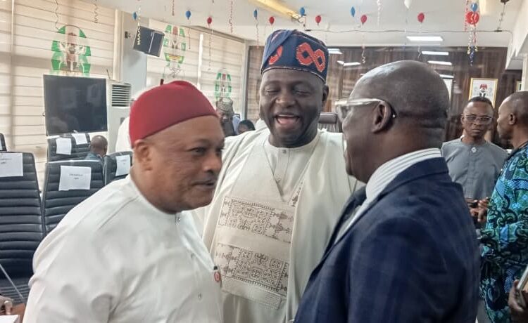JUST-IN: INEC Recognises Wike-backed PDP Faction, Nenadi-led Labour Party 1 INEC