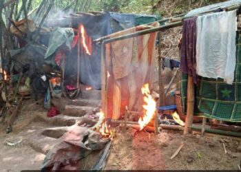 Security Forces Destroy IPOB Stronghold In Anambra