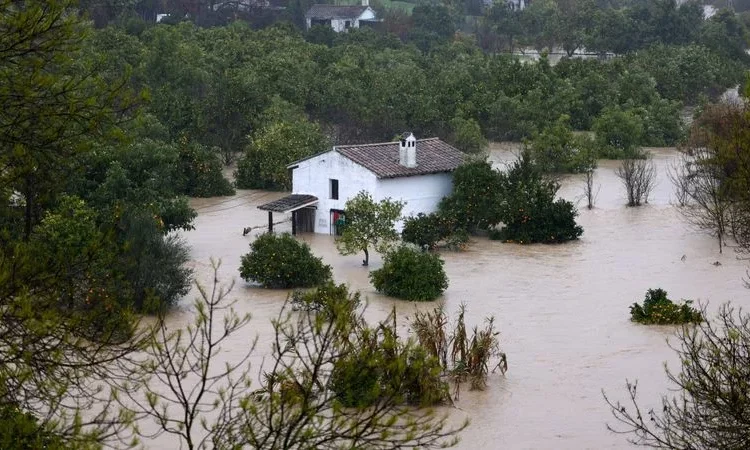 Deadly Storm Batters Iberian Peninsula, Forces Mass Evacuation 1 Iberia