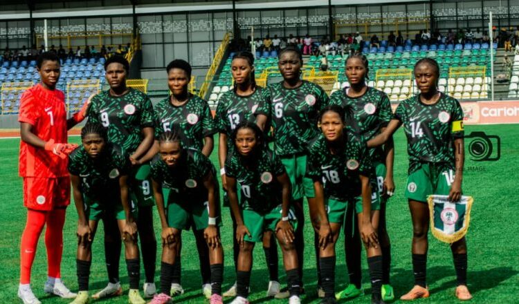 FIFA U-20 WWCQ: Falconets Brace For Make-or-Break Battle Against Malawi 1 Ifeanyi Lifts Falconets Above Senegal In Abeokuta