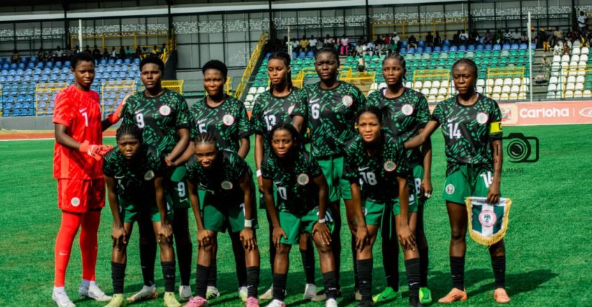 FIFA U-20 WWCQ: Falconets Brace For Make-or-Break Battle Against Malawi