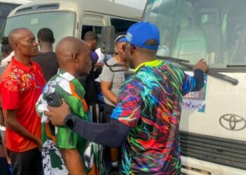 Igali Bids Farewell As Bayelsa Contingent Departs For Niger Delta Games