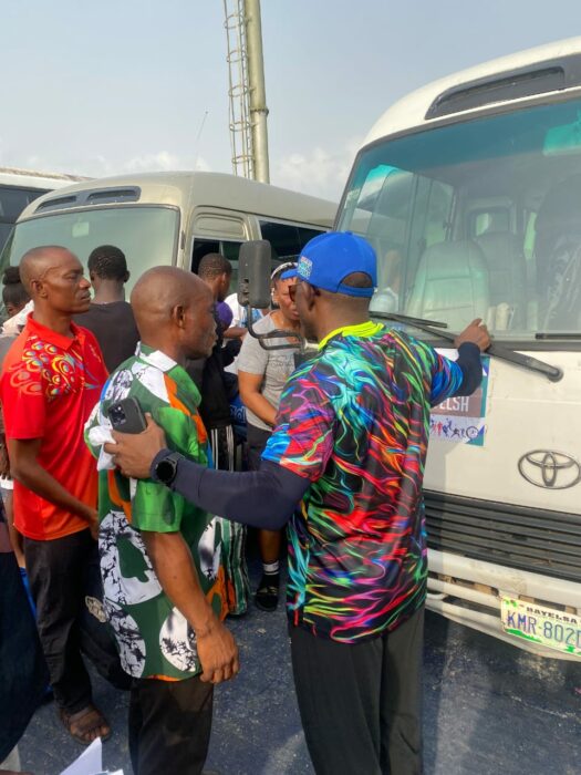 Igali Bids Farewell As Bayelsa Contingent Departs For Niger Delta Games