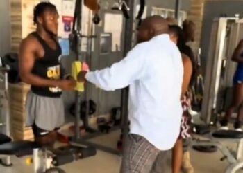 Father Storms Gym With Police To Arrest Man Who ‘Impregnated’ Daughter