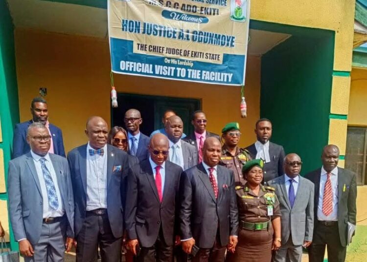 57 Inmates Regain Freedom In Ekiti Jail Delivery Exercise 1 Inmates