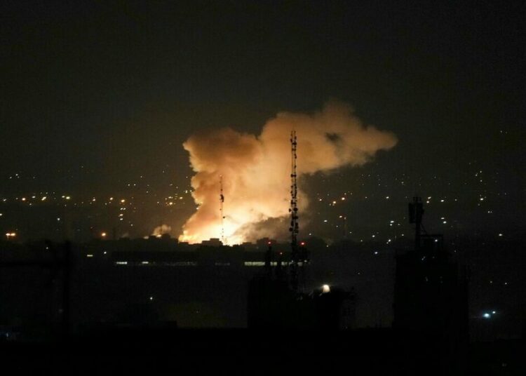 Arab League To Meet Today Over Iranian Attacks On Members 1 Israel Launches Simultaneous Attacks On Iran