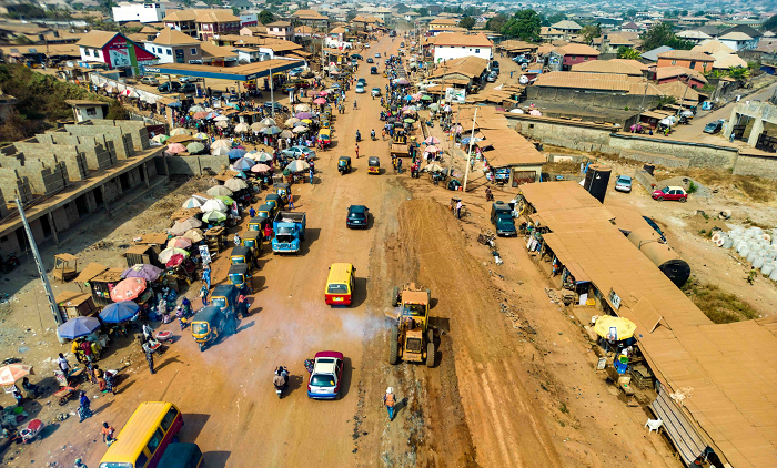 Iwo Osogbo Ibadan Roaddd