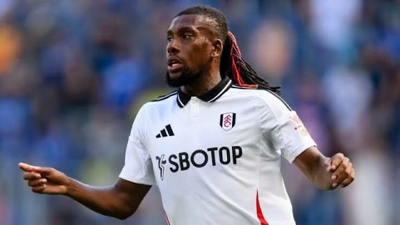 Iwobi Scores To Help Fulham Thrash Sunderland 3-1 1 Iwobi 1