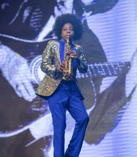 How JeremiahFJ Sax Emerged 1st Runner-Up At De9jaspirit Talent Hunt Season 4 1 Jeremiah Jax