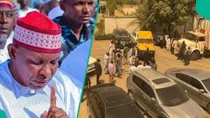 Why 5 Kano Ex-Commissioners Refused To Return Official Cars 1 KANO