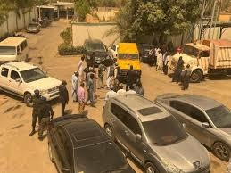 Ex-Kano Commissioners Protest Vehicle Seizure, Harassment By Government 1 KANO PROTEST
