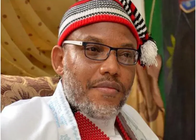 Free Nnamdi Kanu Or Return Him To Kenya, Monarch Tells Tinubu 1 KANU e1679925604901