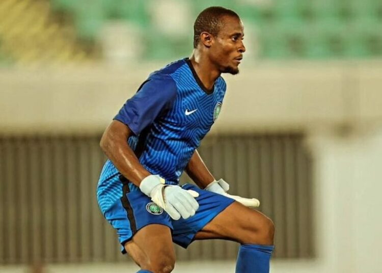 Super Eagles Goalkeeper, Obasogie Suspended For Alleged Match-Fixing 1 KEEPER 1