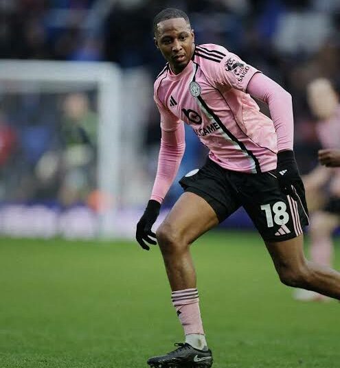 Aribo Sparks Leicester Comeback In Thrilling Draw At Stoke 1 KEEPER